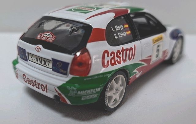 Miniatura Toyota Corolla WRC 1/43