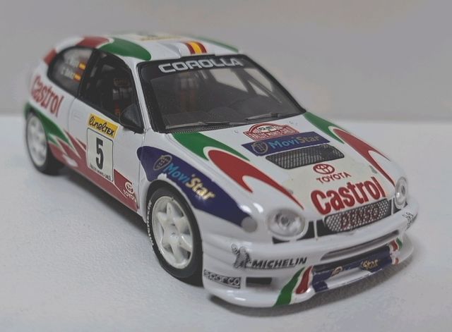Miniatura Toyota Corolla WRC 1/43