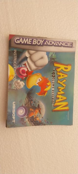 Rayman GBA (Game Boy Advance)
