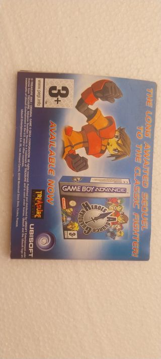 Rayman GBA (Game Boy Advance)