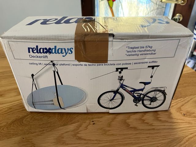 Portabicicletta da soffitto