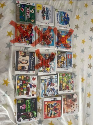 Juegos variados Nintendo 3DS y DS 