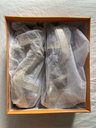Sandalias BOSANOVA doradas - talla 37
sin usar! 
