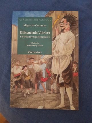 El Licenciado Vidriera Y Otras Novelas Ejemplares
