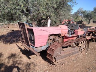 Tractor Orugas antiguo