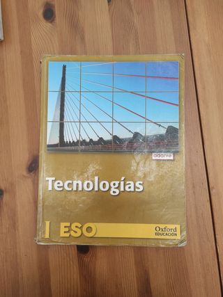 Tecnologías I ESO. Adarve (Spanish Edition)