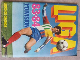 Colección Cromos Liga 83/84