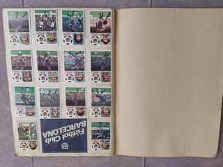 Colección Cromos Liga 83/84