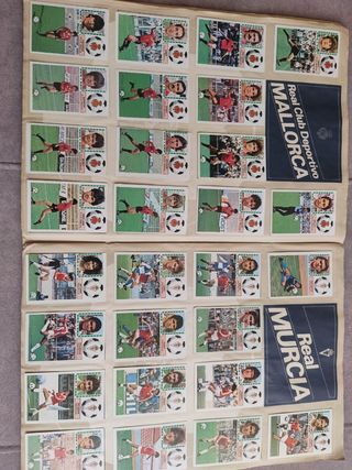 Colección Cromos Liga 83/84