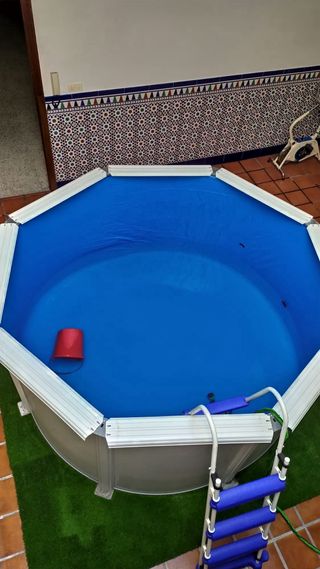 Piscina GRE D300x120 + depuradora