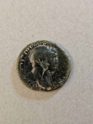 Moneda Romana As Trajano