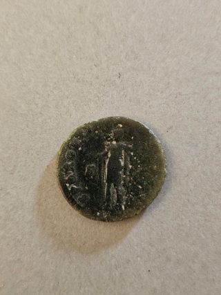 Moneda Romana As Trajano