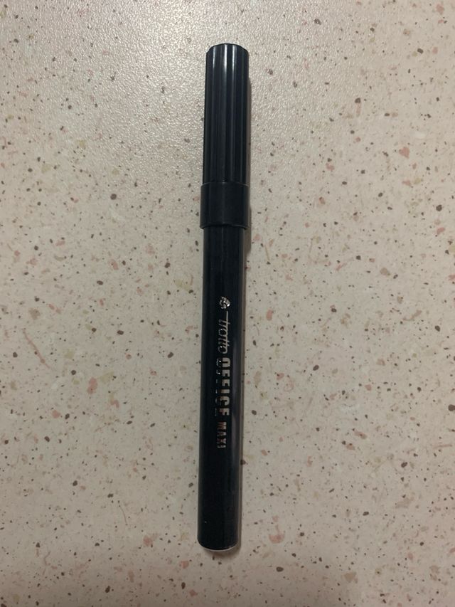 Tratto Office Maxi - Pennarelli Neri - 12pz