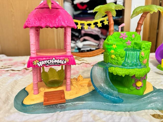 Parque Hatchimals Colegibles