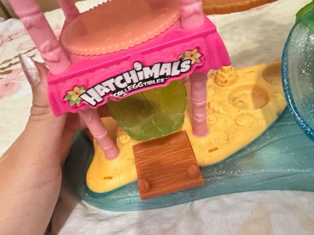 Parque Hatchimals Colegibles