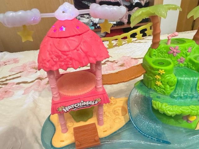 Parque Hatchimals Colegibles