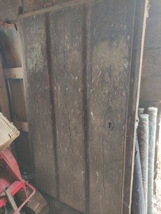 Puerta madera antigua