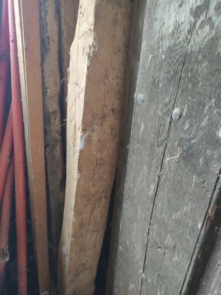 Puerta madera antigua