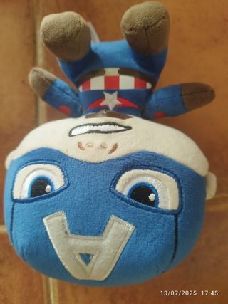 Peluche Capitán América
