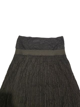 Vestido negro encaje