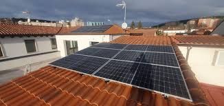 Vivienda solar 4500w - Bloque  de vecinos