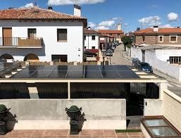 Vivienda solar 4500w - Bloque  de vecinos