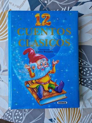 12 cuentos clásicos libro infantil