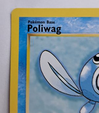 Pokemon Poliwag Set Base