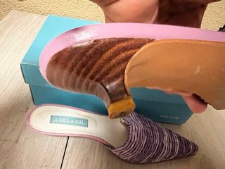 Zapatos Adela Gil Morados 