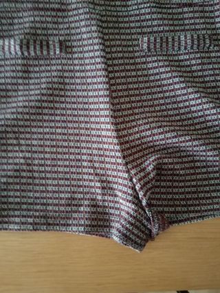 Mono corto Pull&Bear marrón-gris
