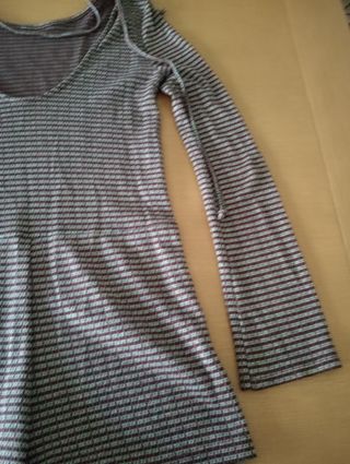 Mono corto Pull&Bear marrón-gris
