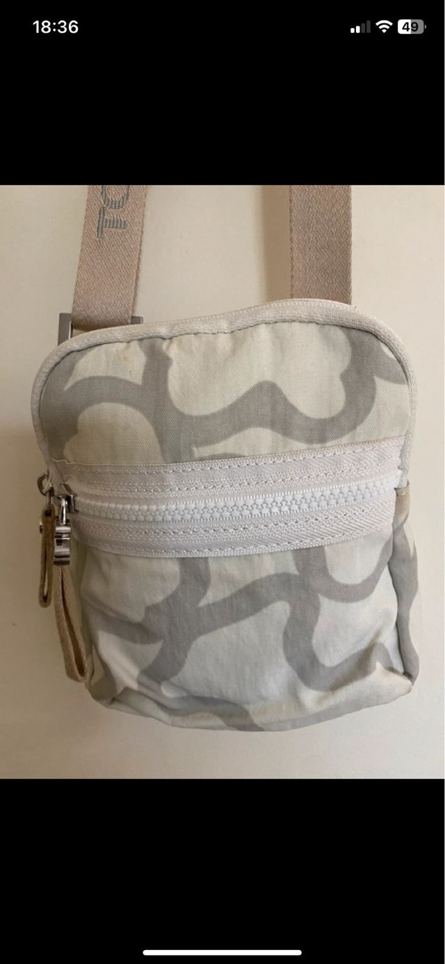 Bolso Tous beige y gris