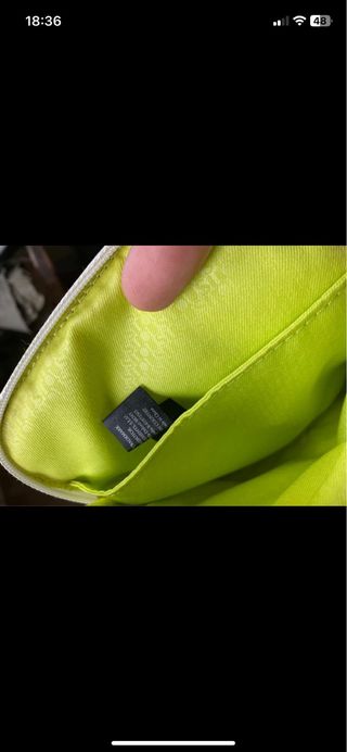 Bolso Tous beige y gris