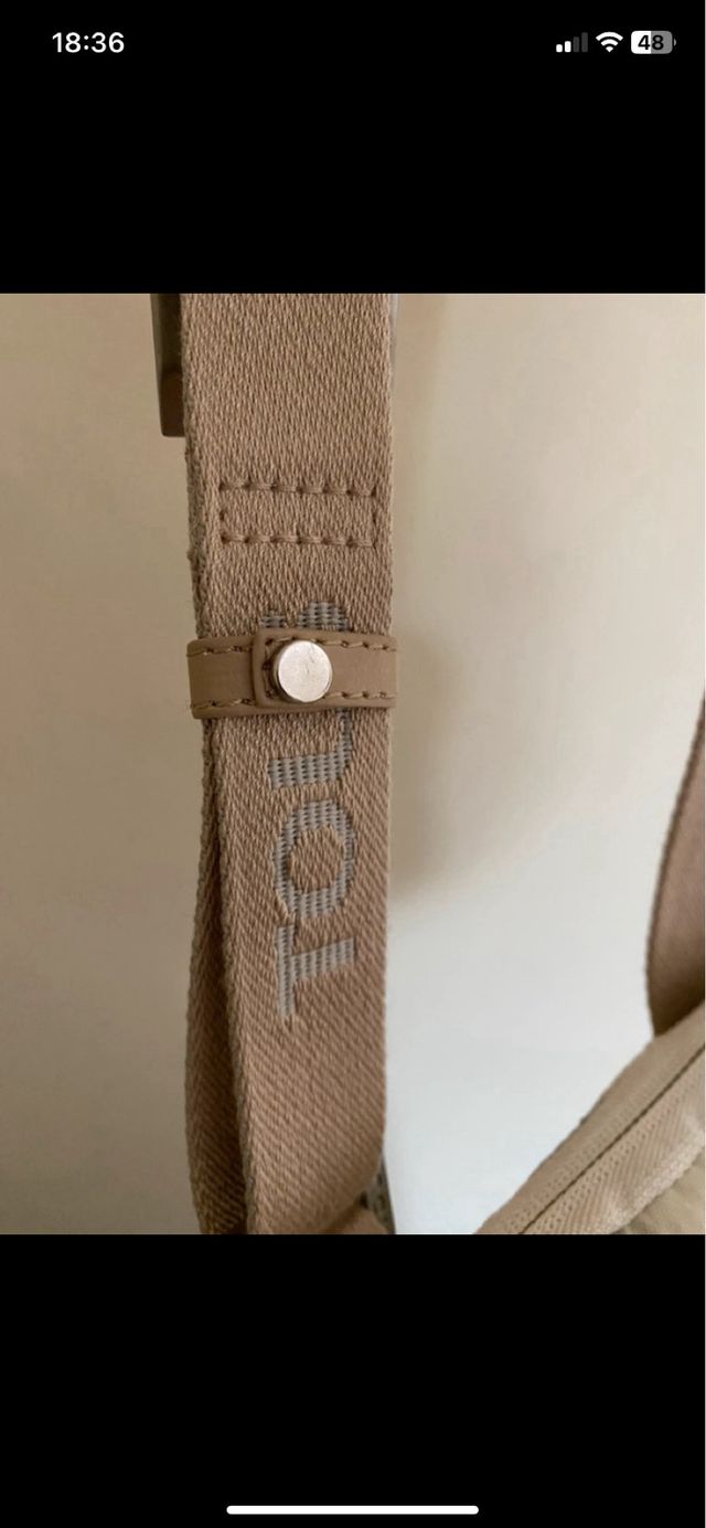 Bolso Tous beige y gris