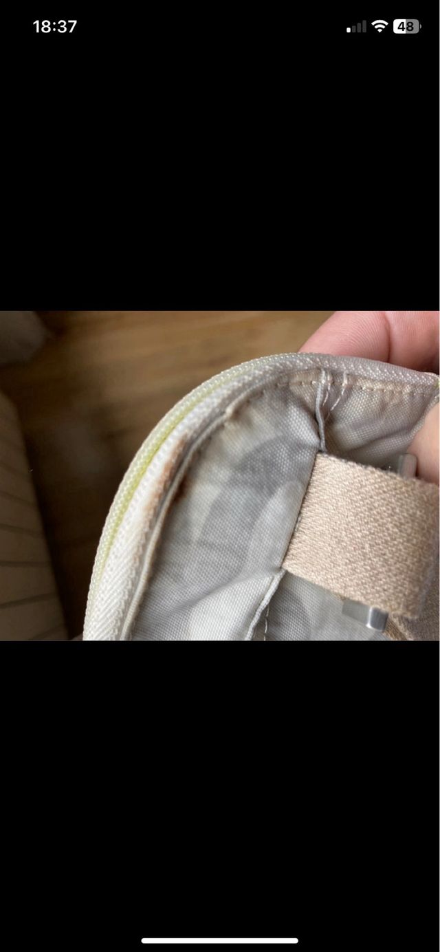 Bolso Tous beige y gris