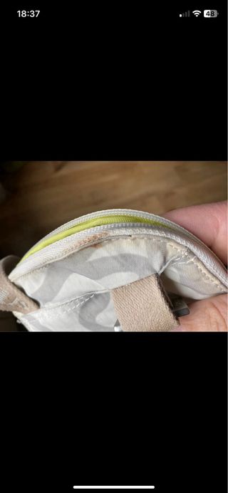 Bolso Tous beige y gris