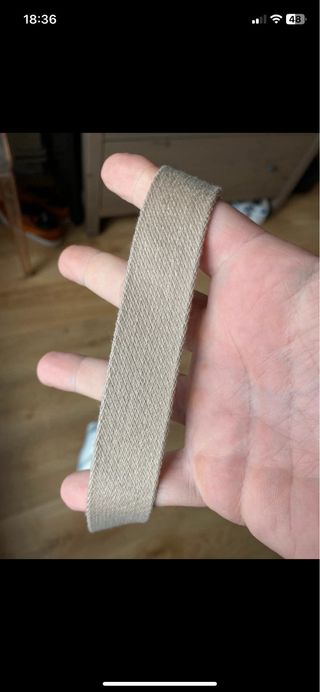 Bolso Tous beige y gris