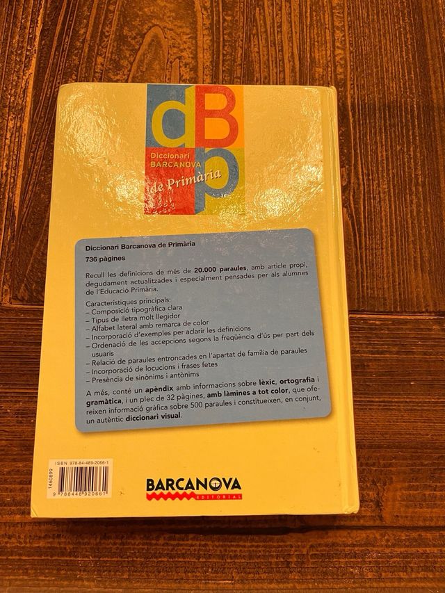 Diccionari Barcanova de Primària (Materials Edu...