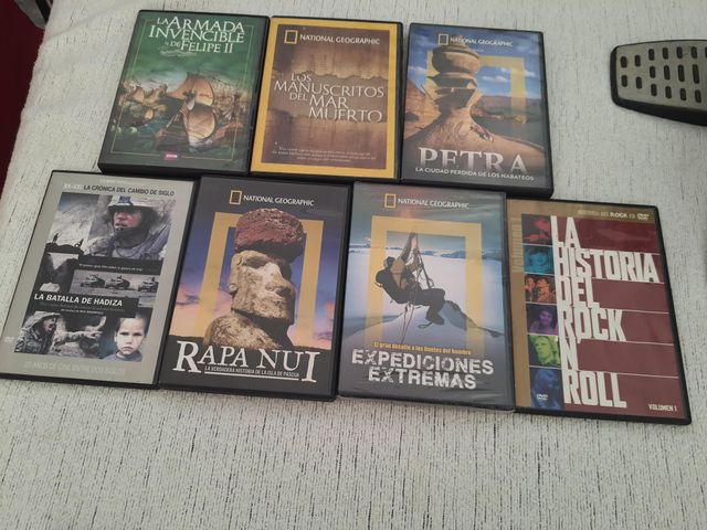 Documentales DVD Históricos