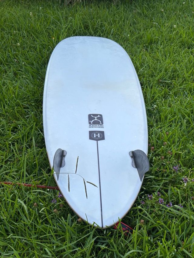 Tabla Surf Machado - Impecable Incluye funda, inve