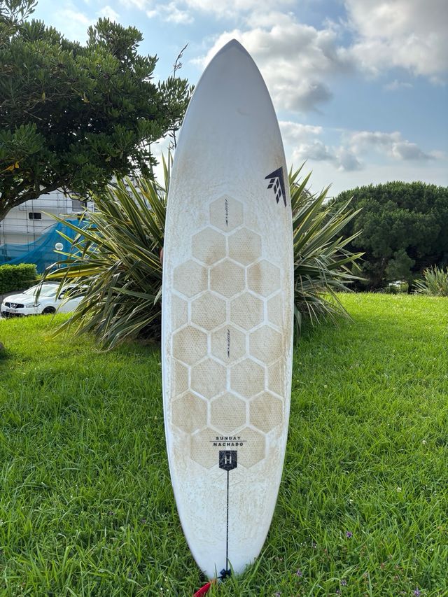 Tabla Surf Machado - Impecable Incluye funda, inve