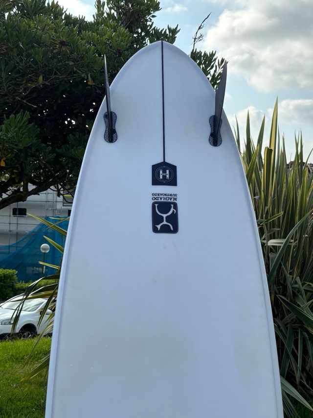 Tabla Surf Machado - Impecable Incluye funda, inve