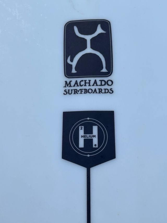 Tabla Surf Machado - Impecable Incluye funda, inve