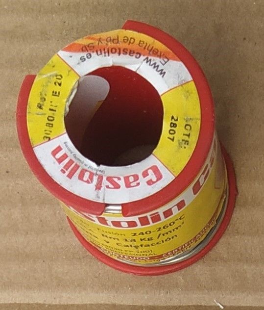 Fio de Solda Castolin 250g - 2mm