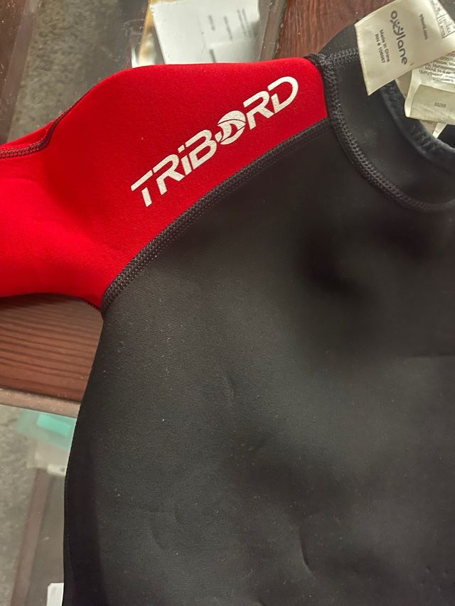 Neopreno Tribord niño 10 años