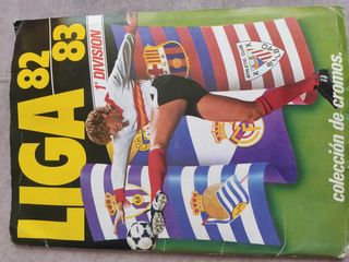 Colección Cromos Liga 82/83
