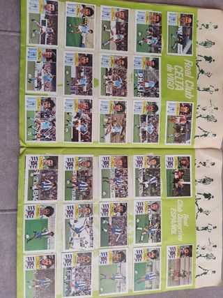 Colección Cromos Liga 82/83