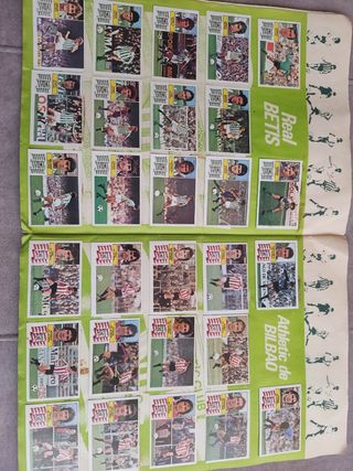 Colección Cromos Liga 82/83