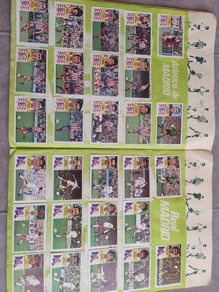 Colección Cromos Liga 82/83