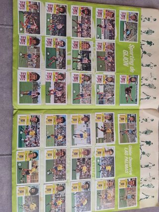 Colección Cromos Liga 82/83